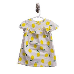 Carter’s Ruffle Lemon Dress, Size 3T